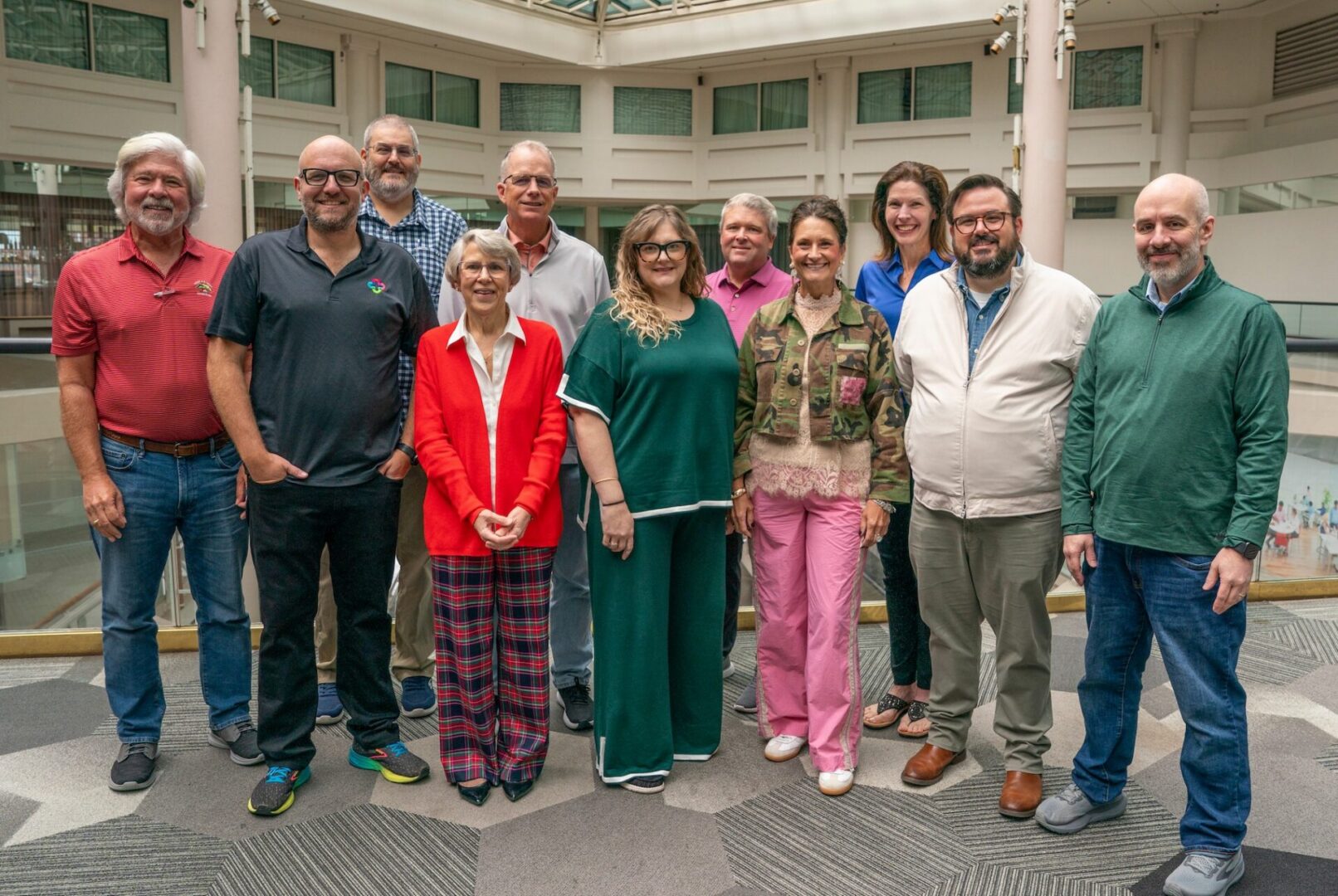 Stewardship Kaleidoscope 2026 Planning Team Photo by Greg Brekke